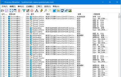 Process Monitor汉化版下载-Process Monitor汉化绿色版(进程监视器)