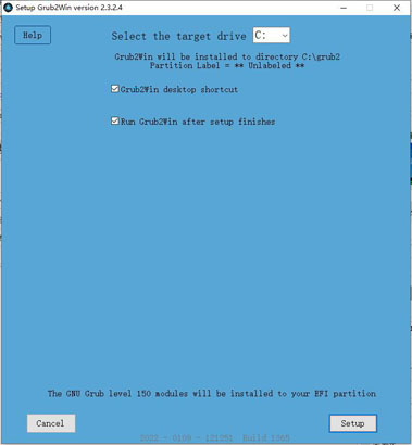 Grub2Win最新版免费安装-Grub2Win最新版多系统引导操作软件下载