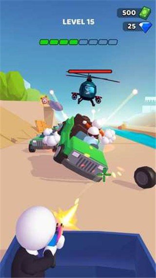 公路神枪手无限金币版-公路神枪手无限金币版下载v1.0.2