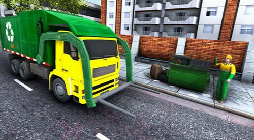 道路清扫车垃圾车安卓版-道路清扫车垃圾车最新版下载安装v1.5中文版