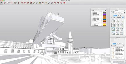SketchUp PRO 2020绿色免激活版-SketchUp PRO 2020绿色破解版下载