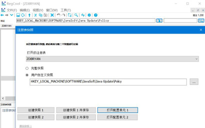 RegCool绿色单文件版下载-RegCool绿色中文版下载 v1.319