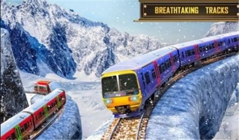 雪地火车模拟器中文版下载-雪地火车模拟器2023最新版官方最新
