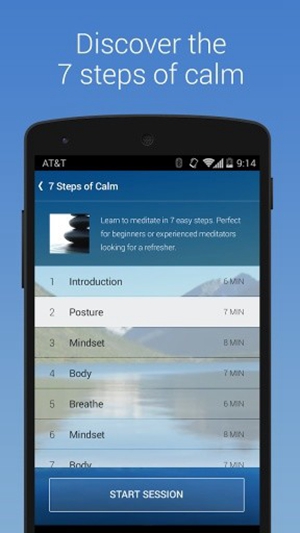 calm冥想清爽版
