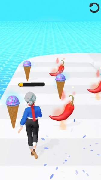 冰火女孩吃辣椒手游版
