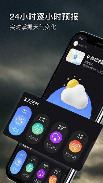 喜乐天气预报绿色版