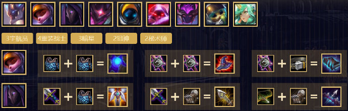 探寻英雄联盟爽歪歪星系阵容搭配的奥秘，助你在峡谷中所向披靡