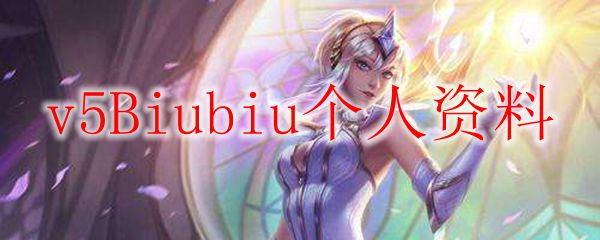 英雄联盟新星v5Biubiu：挑战极限，追寻荣耀之路