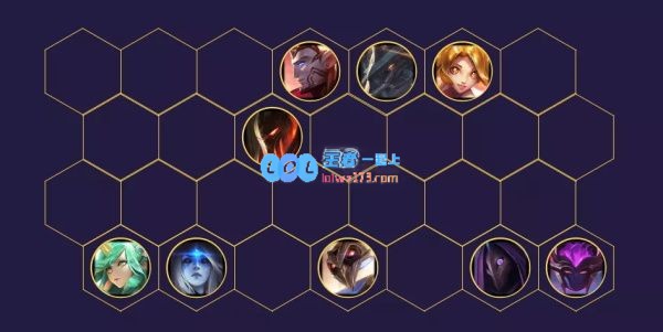 探秘云顶之弈10.14新版本圣盾狙神阵容之风采