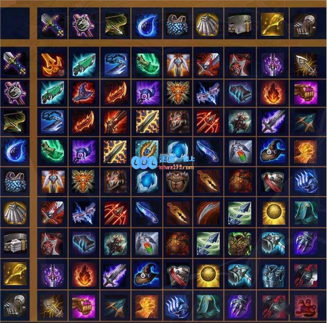 《LOL》云顶之弈10.16版本装备合成高清图解析：策略与技巧并重的全面攻略